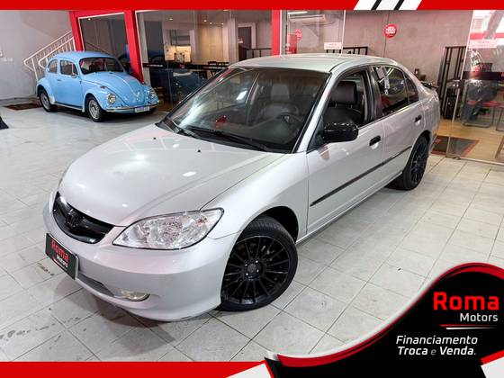 HONDA CIVIC 1.7 LX 16V GASOLINA 4P MANUAL